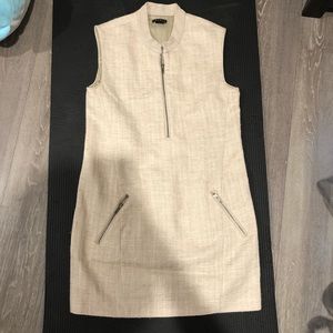 Theory silkblend dress size 4